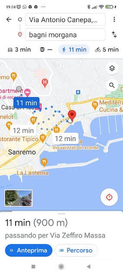 Appartamento Delizioso Con Terrazzo In Centro-Delicious Apartment With Terrace San Remo Zewnętrze zdjęcie